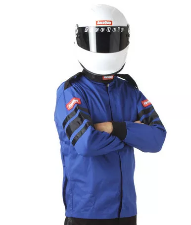 Racequip Blue Jacket Single Layer XX-Large 111027