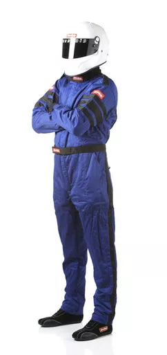 Racequip Blue Suit Multi Layer Med-Tall 120024