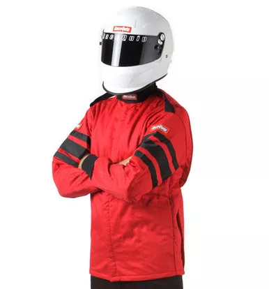 Racequip Red Jacket Multi Layer Medium 121013