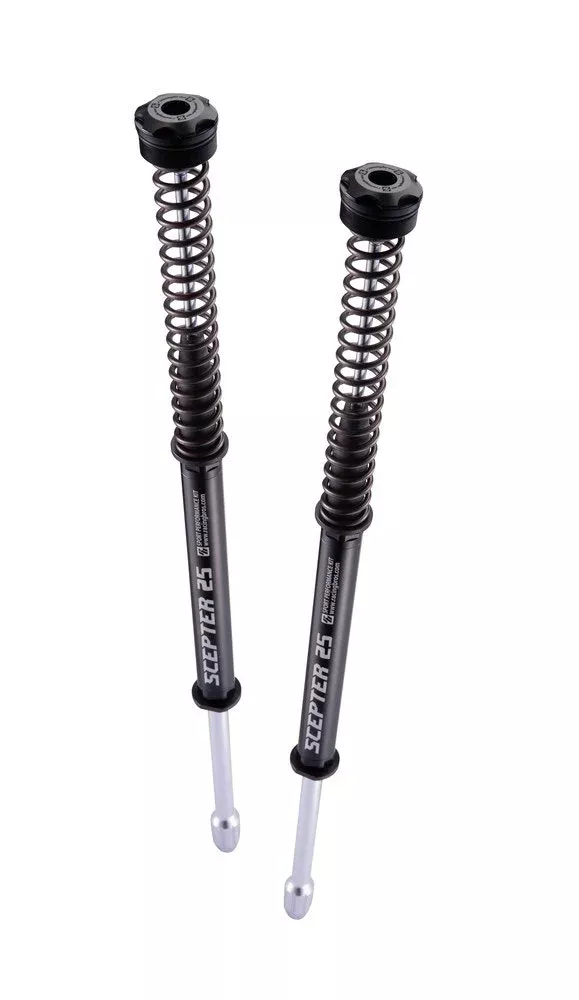 RacingBros Scepter 49mm Front Fork Cartridge Kit Harley Touring 14-Up