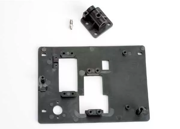Radio Tray & Drive Shaft Mount with Pressure Fitting