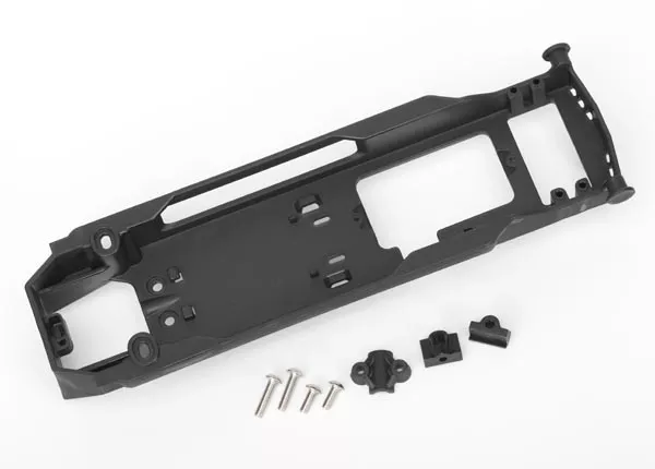 Radio Tray/ Radio Tray Retainer (2)/ Stuffing Tube Clamp/ Hardware