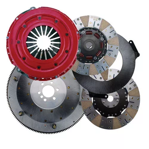 RAM Clutches 168 Tooth Late St Flywheel Ext Bal. 1 1/8-26 900 Series. 80-2155NS fits Chevrolet