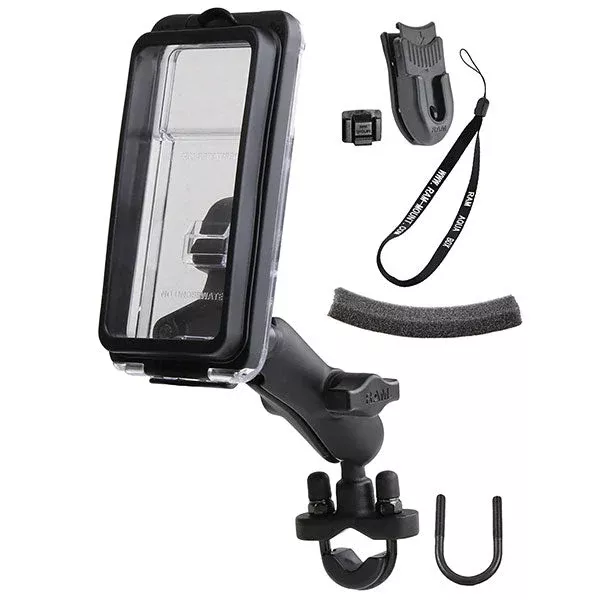 RAM Mounts Aqua Box Pro 20 With Handlebar Mount (RAM-B-149Z-AQ7-2)