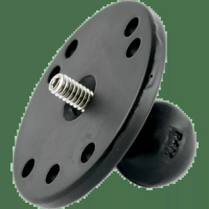 RAM Mounts Ball Adapter With 1/4"20 Threaded Stud (RAM-B-202A)