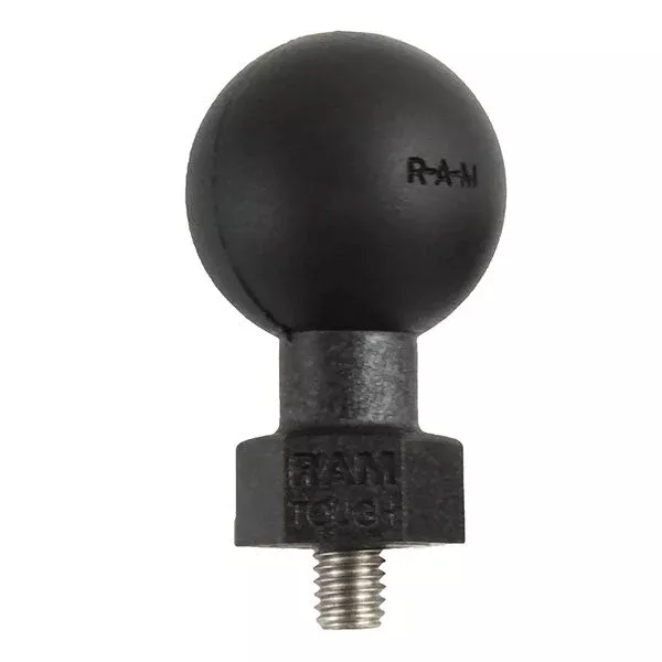 RAM Mounts Ball Adapter With 1″6 Threaded Post (RAP-B-379U-M616)
