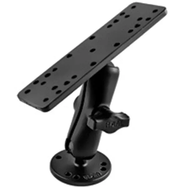 RAM Mounts Ball Mount 1″, 6.25 X 2″ & 2.5″ Base (RAM-B-111)