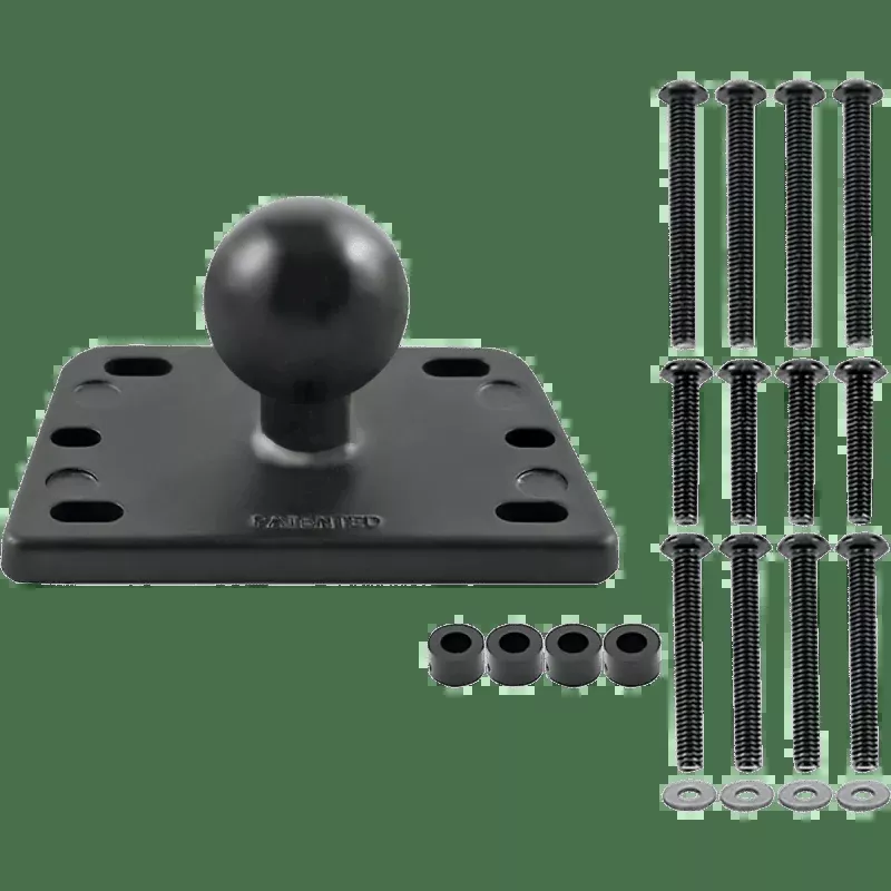 RAM Mounts Centered Reservoir Cover Ball Base (RAM-B-345)
