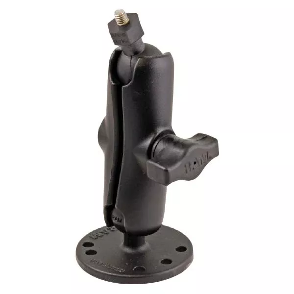 RAM Mounts Flat Surface Mount With 1" Ball (RAM-B-202-379-M616U)
