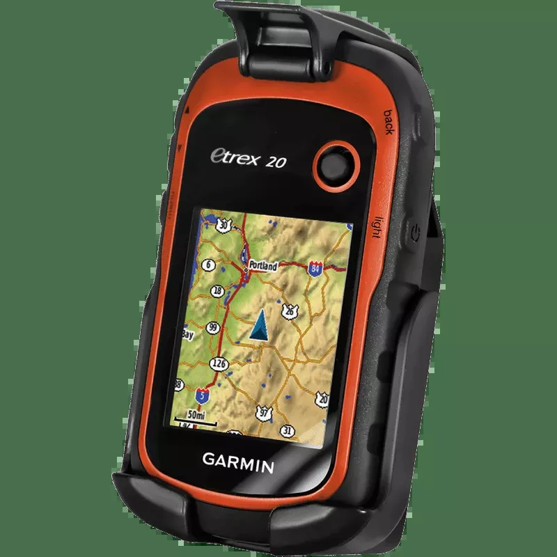 RAM Mounts Form-Fit Cradle Garmin Etrex 10, 20 & 30 (RAM-HOL-GA48U)