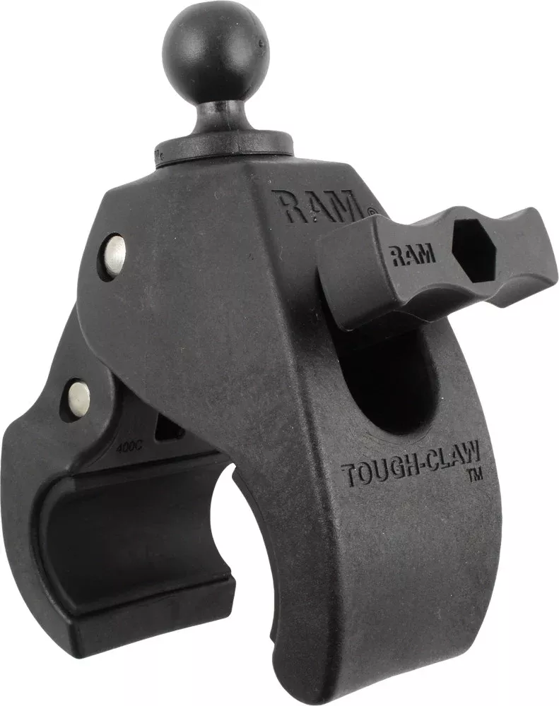 Ram Mounts Large Tough-Claw With 1" Diameter Rubber Ball - RAP-B-401U