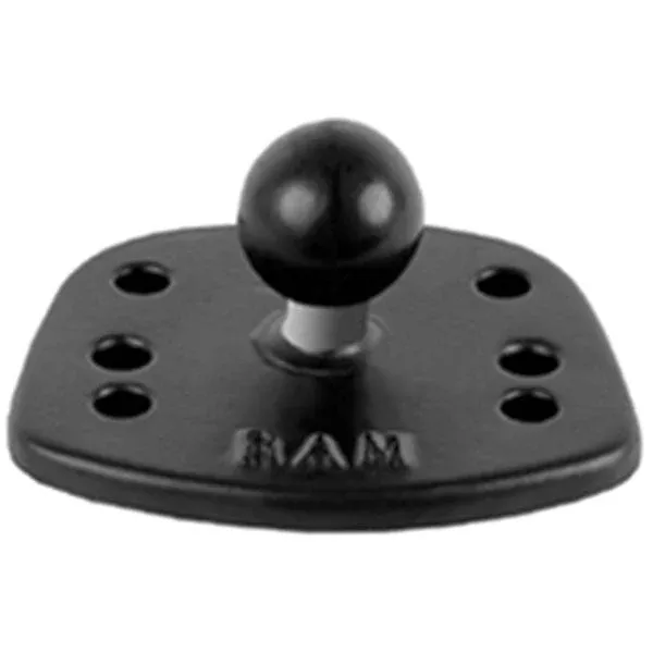 RAM Mounts RAM Marine Electronic Adapter Base (RAM-B-107-1B)