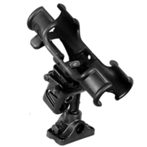 RAM Mounts Rod Light-Speed Holder & Bulkhead Base (RAP-370-B)