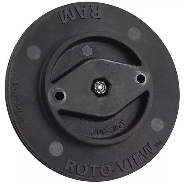 RAM Mounts Roto-View Adapter Plate (RAM-HOL-ROTO1U)
