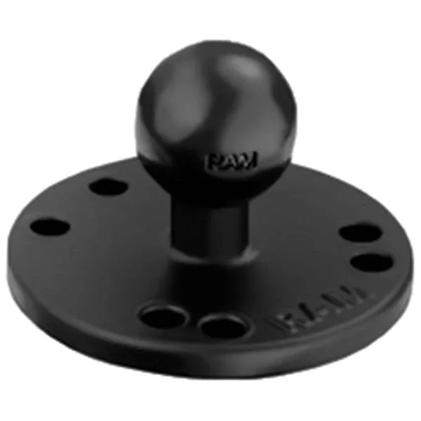 RAM Mounts Round Base & Ball (RAM-B-202-G4U)