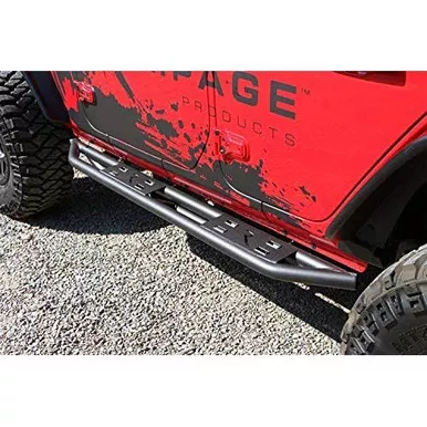 RAMPAGE PRODUCTS 88735 TrailCrawler Rock Slider Step, Black