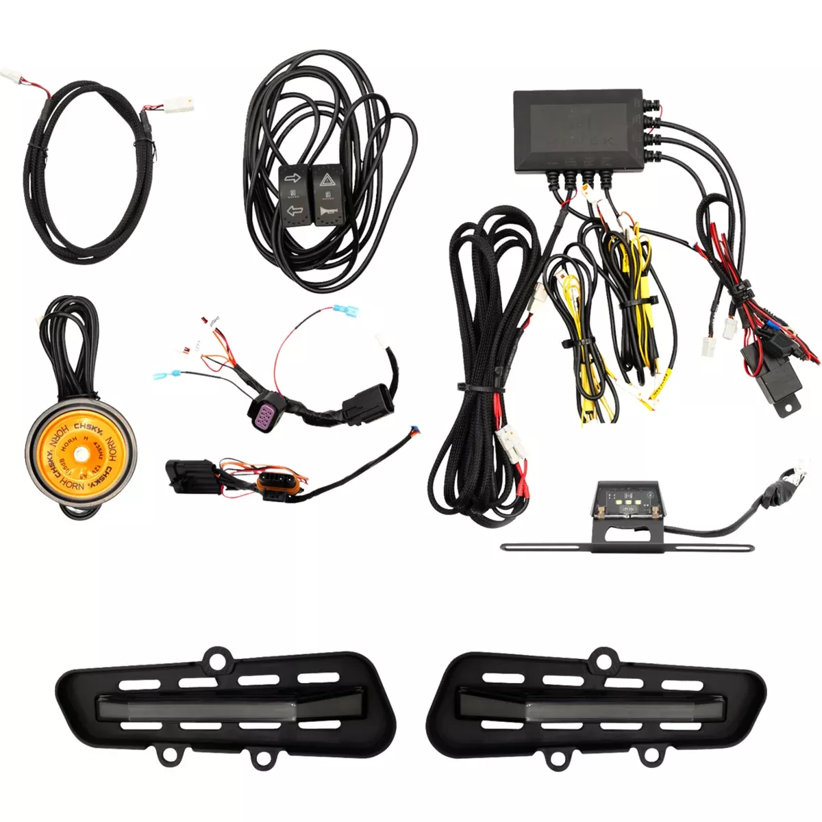 Ravek Gen 2 Turn Signal - 64-1008 Polaris Ranger 2025