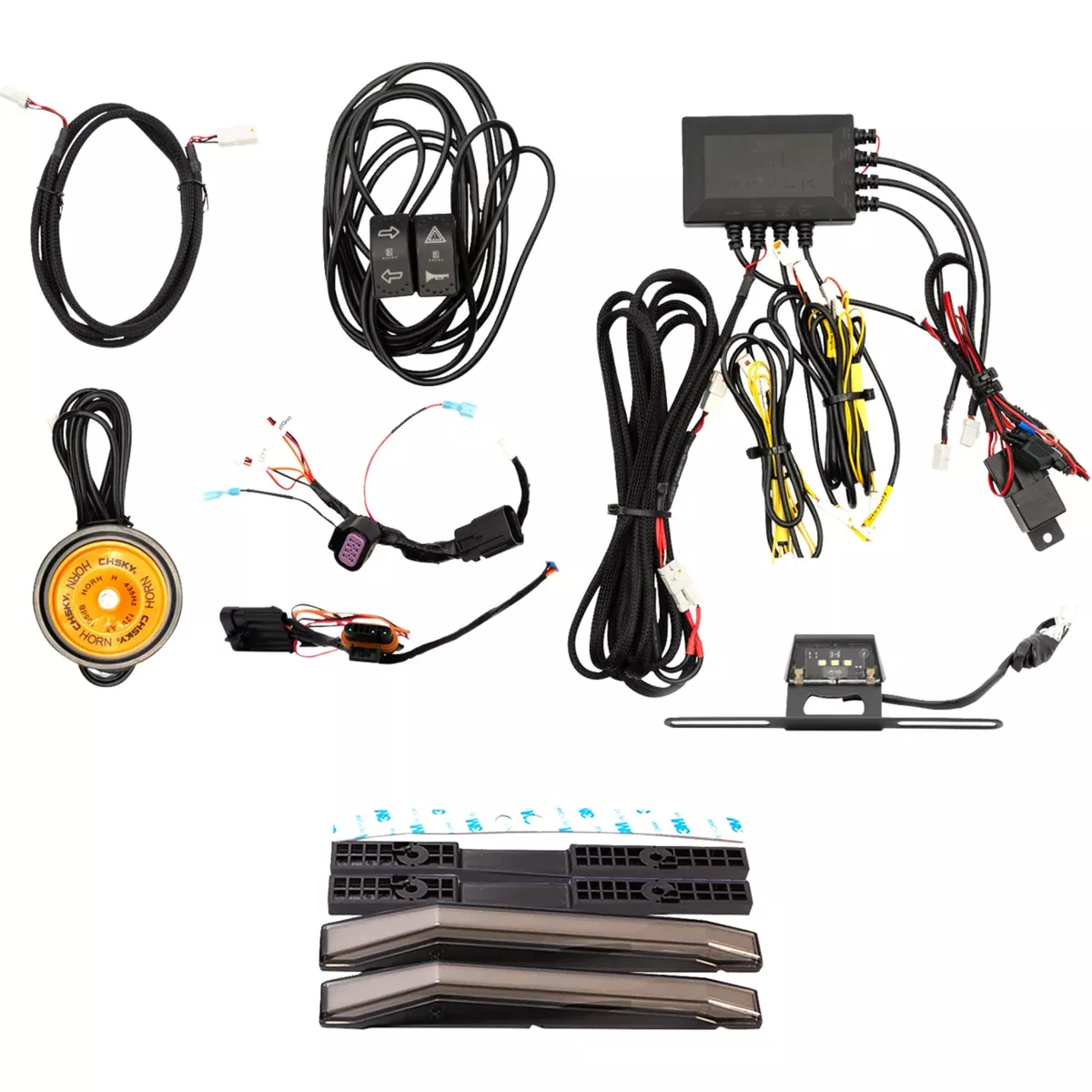 Ravek Gen 2 Turn Signal - 64-1009 Polaris Ranger 2019-2024
