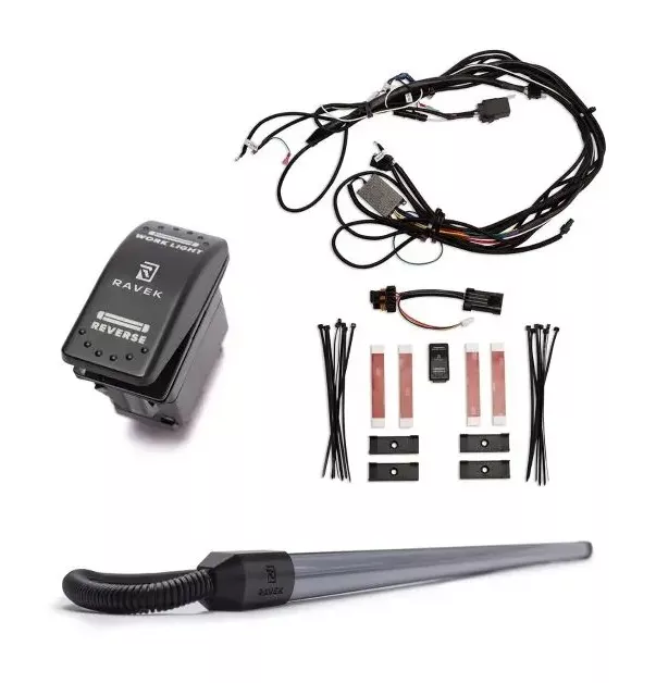 Ravek Plug & Play Multi-Function Taillight Can-Am Defender / Maverick Trail 2016-2026