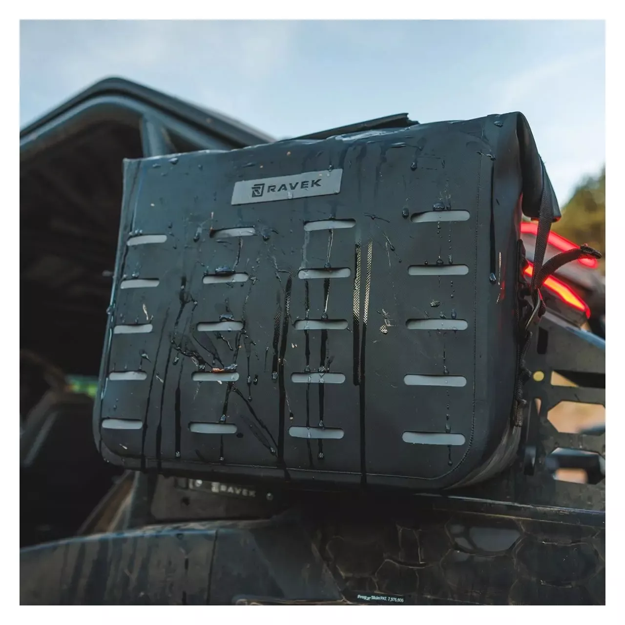Ravek UTV Molle Quick-Attach Waterproof Zipperless Bag