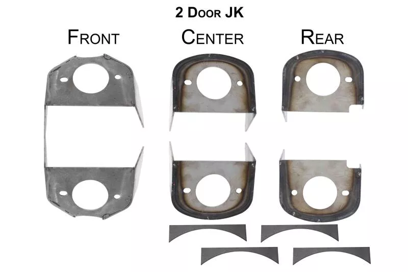 RBR Frame Body Mounts