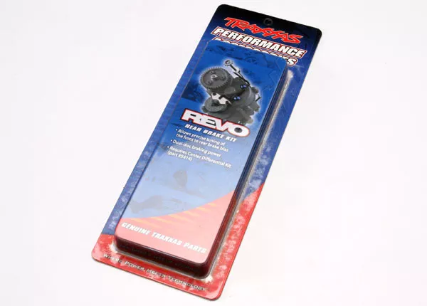Rear Brake Kit (Dual-Disc Revo)