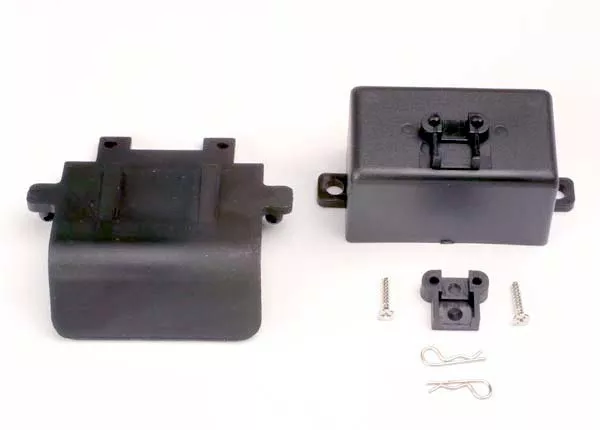 Rear Bumper, Battery Box, & EZ-Start Mount with Hardware