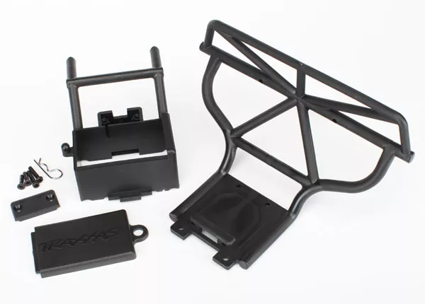 Rear Bumper, Battery Box with Cover, Switch Cover, & Hardware