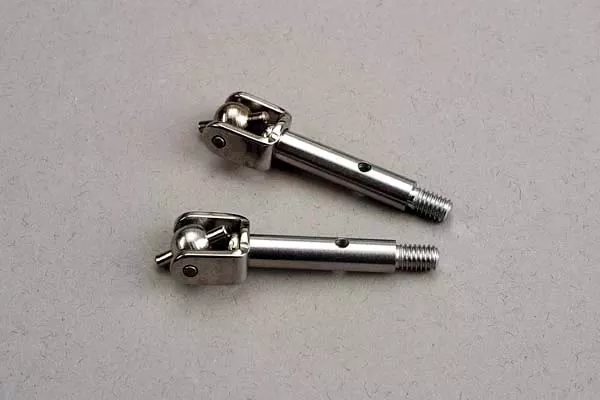 Rear Stub Axles (2)(Assembled with U-Joints)