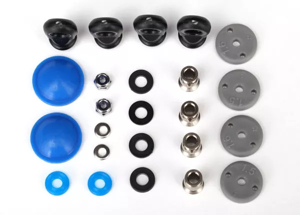 Rebuild Kit, GTR Long/XX-Long Shocks (X-Rings, Bladders, Pistons, Piston Nuts, Shock Rod Ends, Hollow Balls) (Renews 2 Shocks)