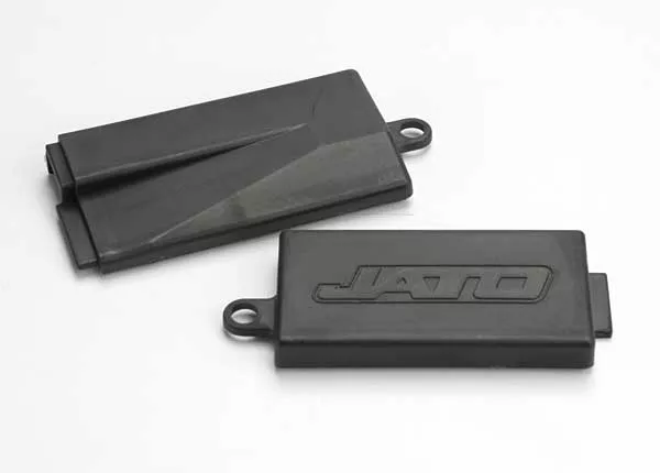 Receiver Box Cover (For Chassis Top Plate)/ Battery Cover (Mid-Chassis) (Jato)
