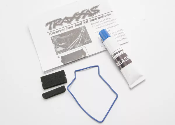 Receiver Box Seal Kit (Includes O-Ring, Seals, and Silicone Grease)