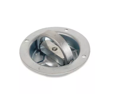 Recessed D-Ring 360 Deg Swivel Stainless 330004