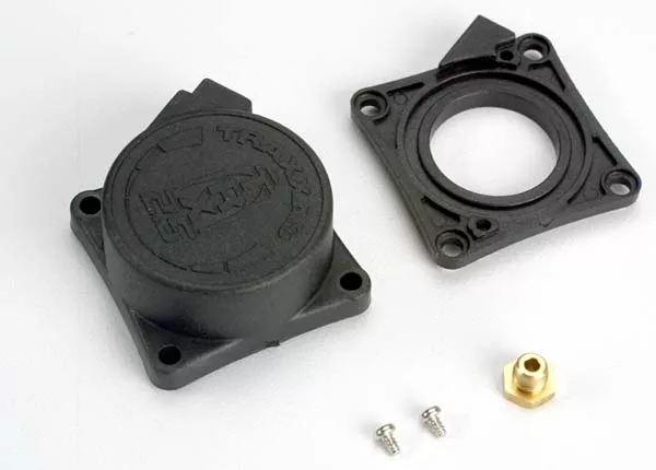 Recoil Starter Housing Set/ 2x3mm RST (2) (TRX 2.5, 2.5R)