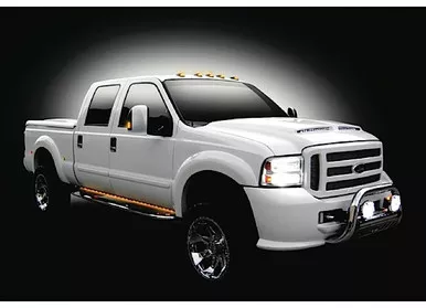 Recon 26413X LED Running Light for Various Vehicles, 2 Set