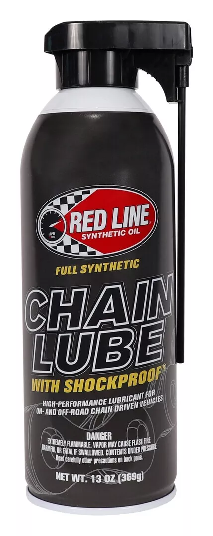Red Line Chain Lube With Shockproof