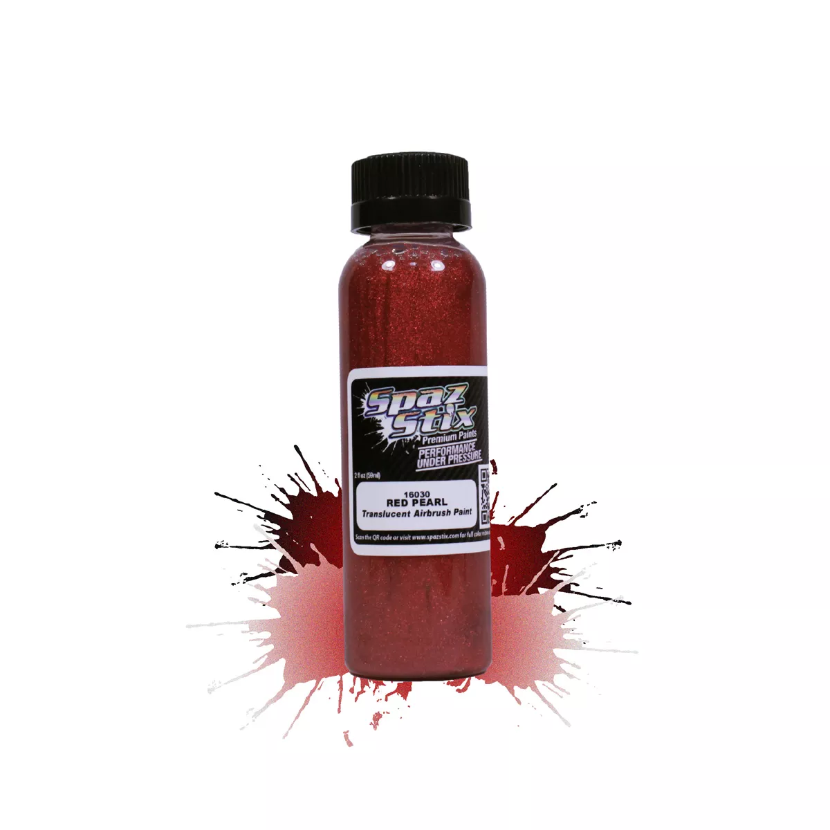 Red Pearl Airbrush Ready Paint, 2oz Bottle