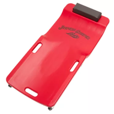RED PLASTIC CREEPER