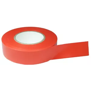RED PVC TAPE 66FT