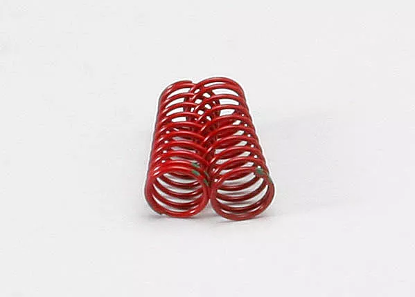 Red Shock Springs (GTR)(1.8 Rate Double Green Stripe)(1 Pair)