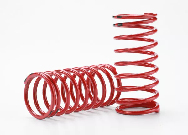 Red Shock Springs (GTR)(2.0 Rate Double Black Stripe)(1 Pair)