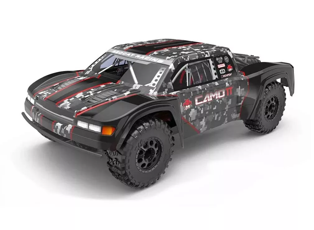 Redcat Camo TT PRO Trophy Truck 1/10 Scale (Brushless) Battery & Charger Sold Separately