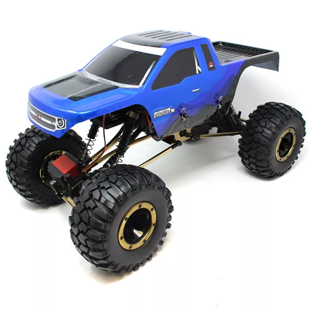 Redcat Everest-10 Rock Crawler RTR 1/10 Scale (Brushed) Includes 7.2v 2000mAh NiMh & Charger