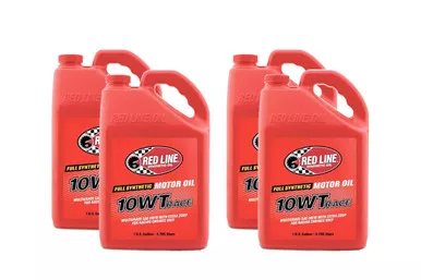 Redline 10WT Race Oil Case 4x1 Gallon 10125