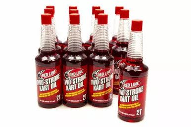 Redline 2 Cycle Kart Oil Case 12x16 Oz. Bottles 40403 CASE/12