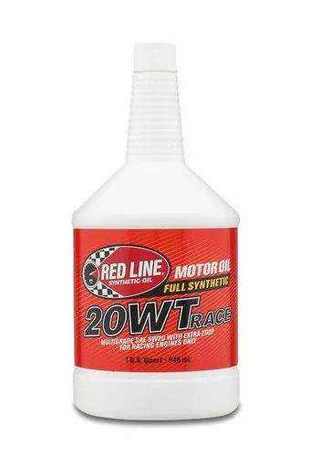 Redline 20WT Race Oil 1 Quart (5W20) RED10204