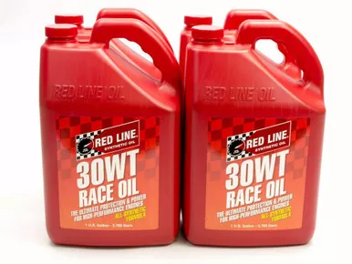 Redline 30WT Race Oil Case/4-Gal (10W30) 10305 CASE/4