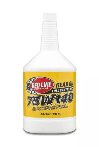 Redline 75W140 Gear Oil 1qt RED57914