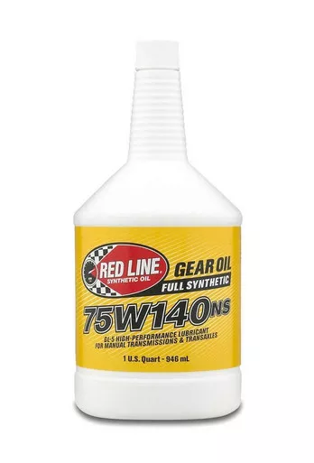 Redline 75W140NS Gear Oil RED57104