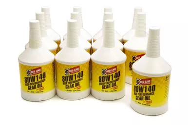 Redline 80W140 Gear Oil Case/12 58104 CASE/12